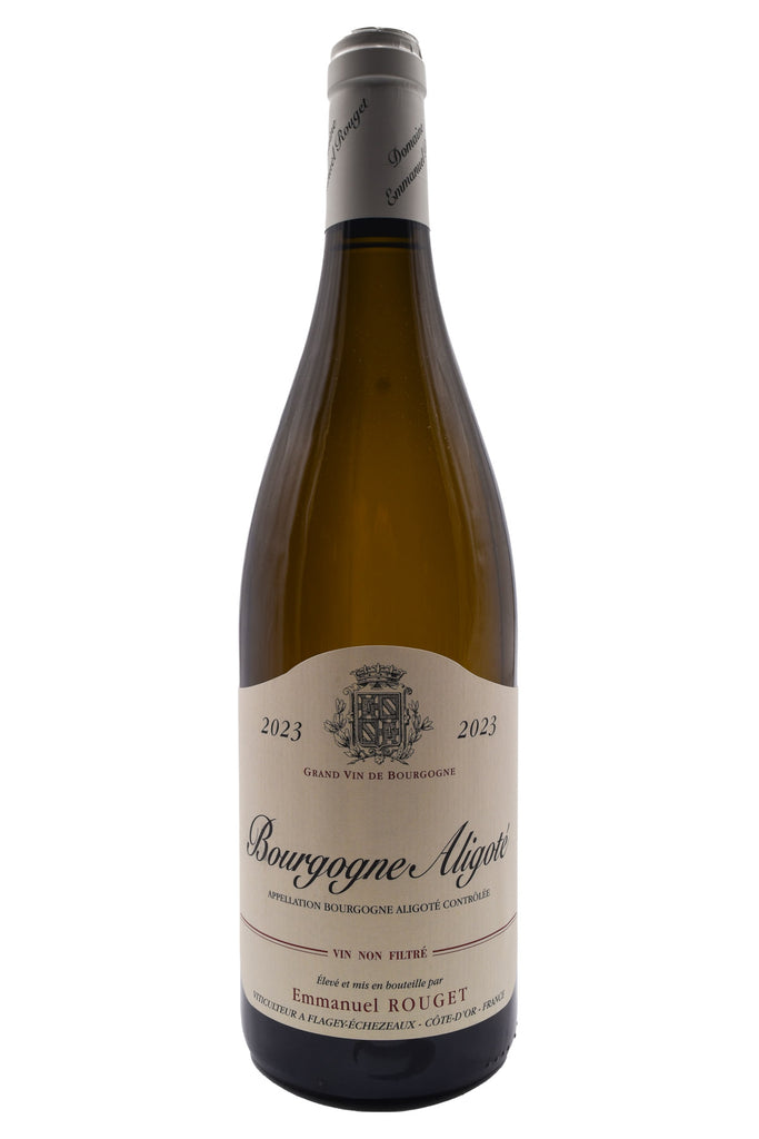 Bottle of Emmanuel Rouget Bourgogne Aligote 2023-White Wine-Flatiron SF