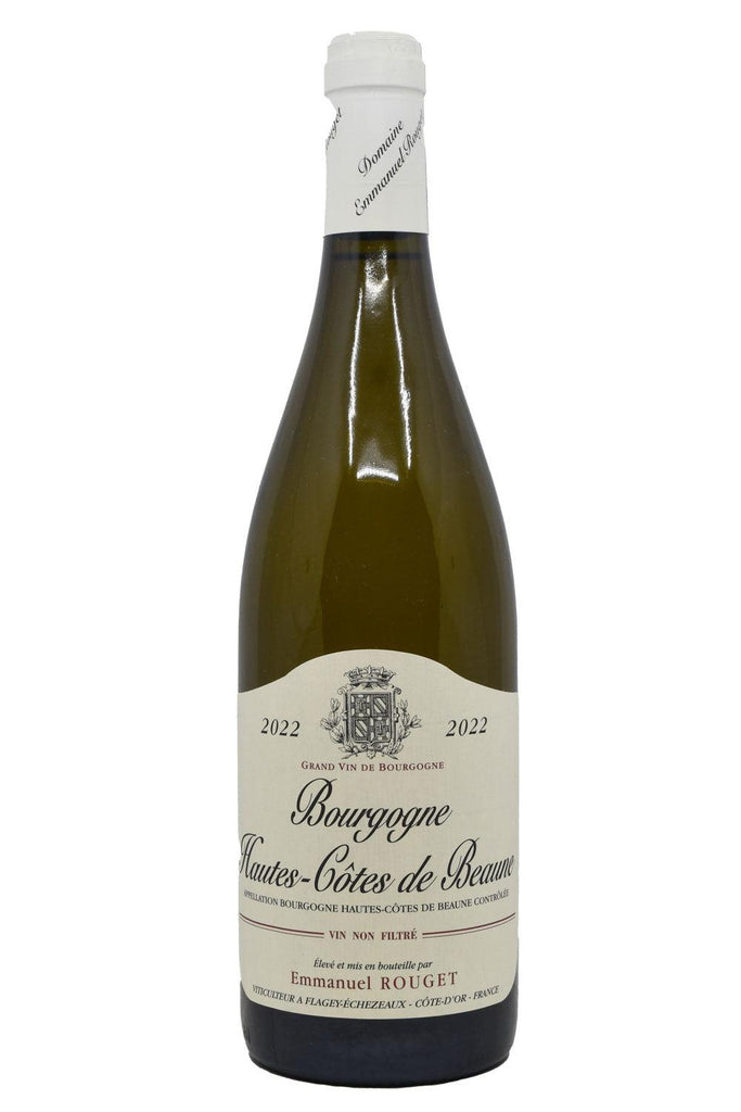 Bottle of Emmanuel Rouget Bourgogne Hautes Cotes de Beaune Blanc 2022-White Wine-Flatiron SF