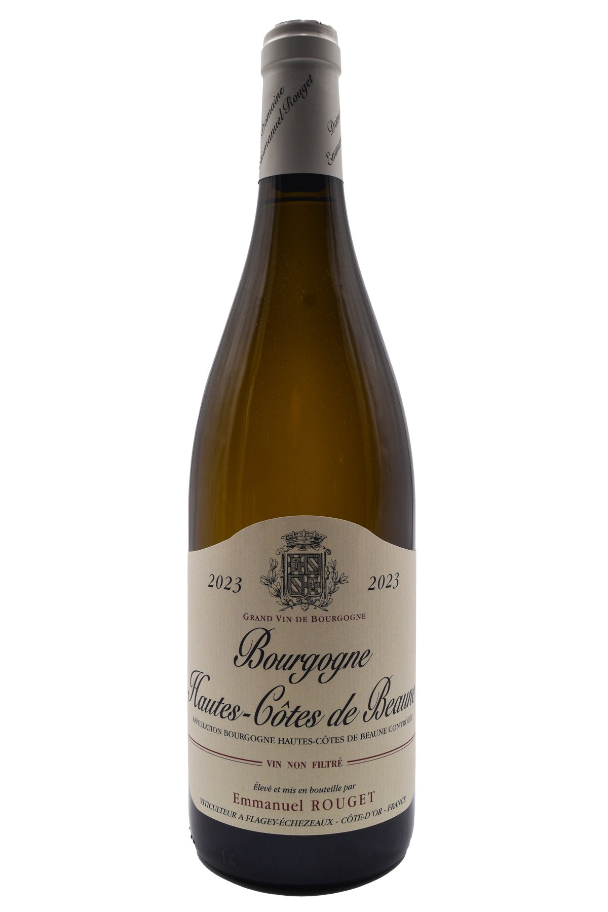 Bottle of Emmanuel Rouget Bourgogne Hautes Cotes de Beaune Blanc 2023-White Wine-Flatiron SF