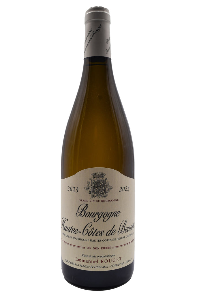 Bottle of Emmanuel Rouget Bourgogne Hautes Cotes de Beaune Blanc 2023-White Wine-Flatiron SF