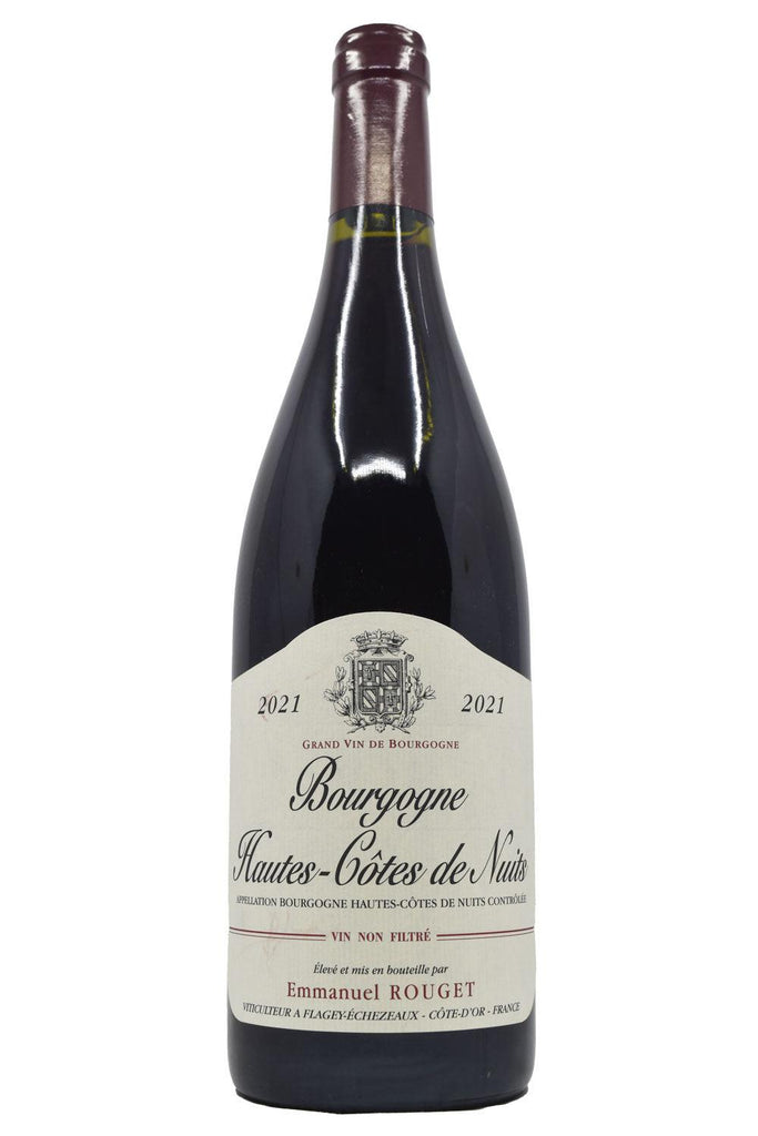 Bottle of Emmanuel Rouget Bourgogne Hautes Cotes de Nuits Rouge 2021-Red Wine-Flatiron SF