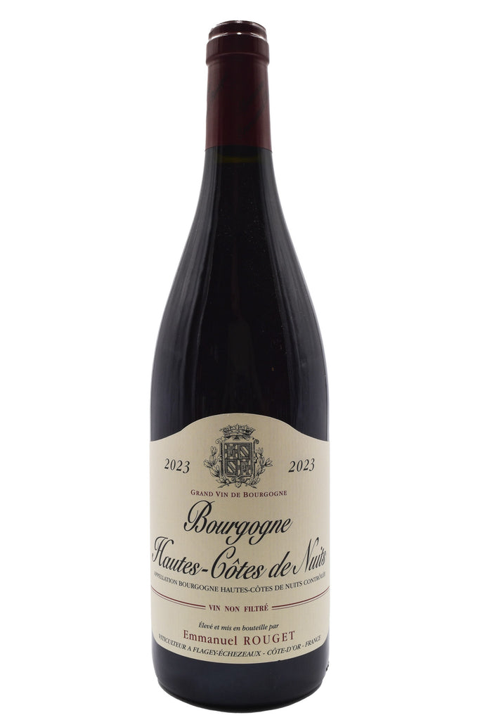 Bottle of Emmanuel Rouget Bourgogne Hautes Cotes de Nuits Rouge 2023-Red Wine-Flatiron SF