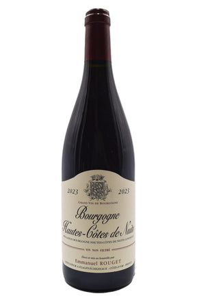 Bottle of Emmanuel Rouget Bourgogne Hautes Cotes de Nuits Rouge 2023-Red Wine-Flatiron SF