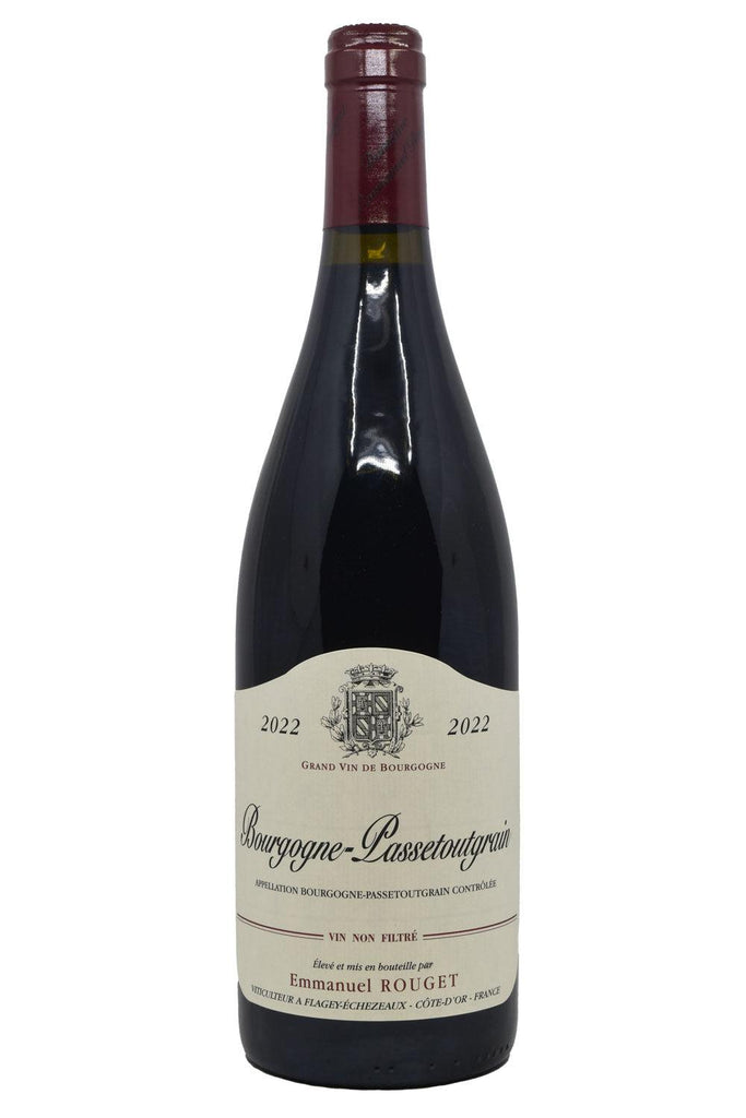 Bottle of Emmanuel Rouget Bourgogne Passetoutgrains 2022-Red Wine-Flatiron SF