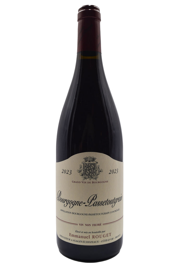 Bottle of Emmanuel Rouget Bourgogne Passetoutgrains 2023-Red Wine-Flatiron SF