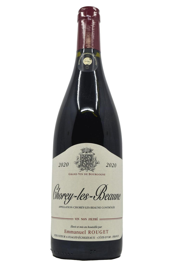 Bottle of Emmanuel Rouget Chorey-Les-Beaune 2020-Red Wine-Flatiron SF