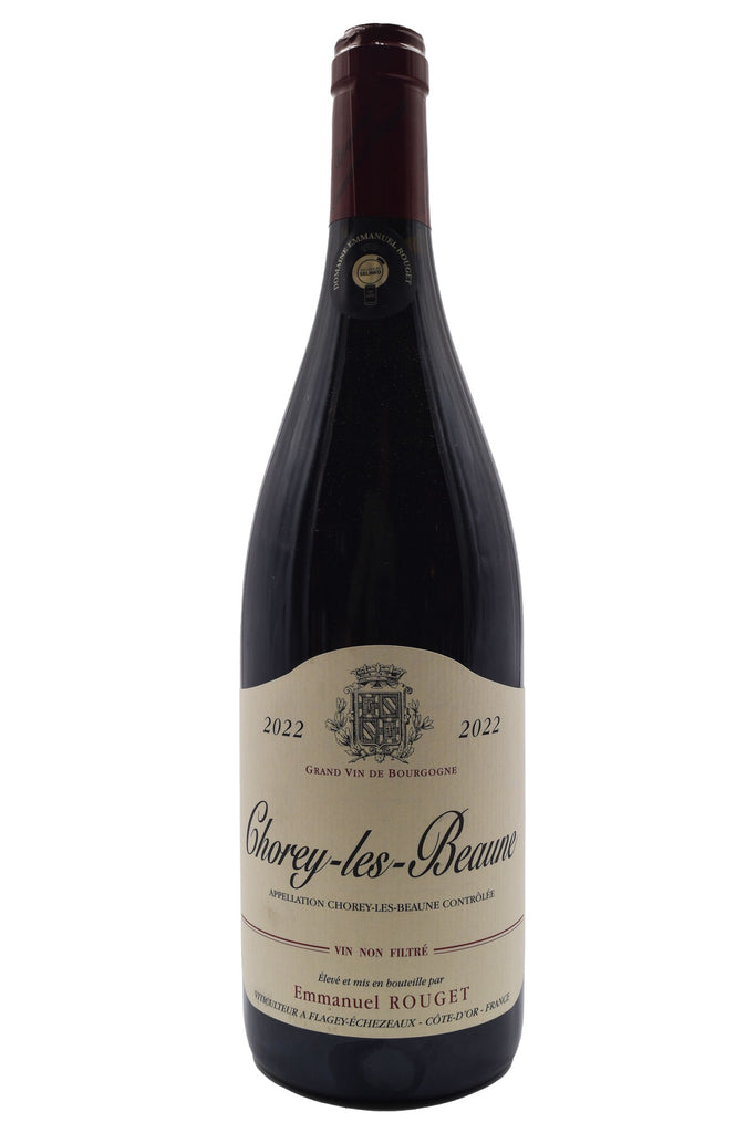 Bottle of Emmanuel Rouget Chorey-les-Beaune 2022-Red Wine-Flatiron SF