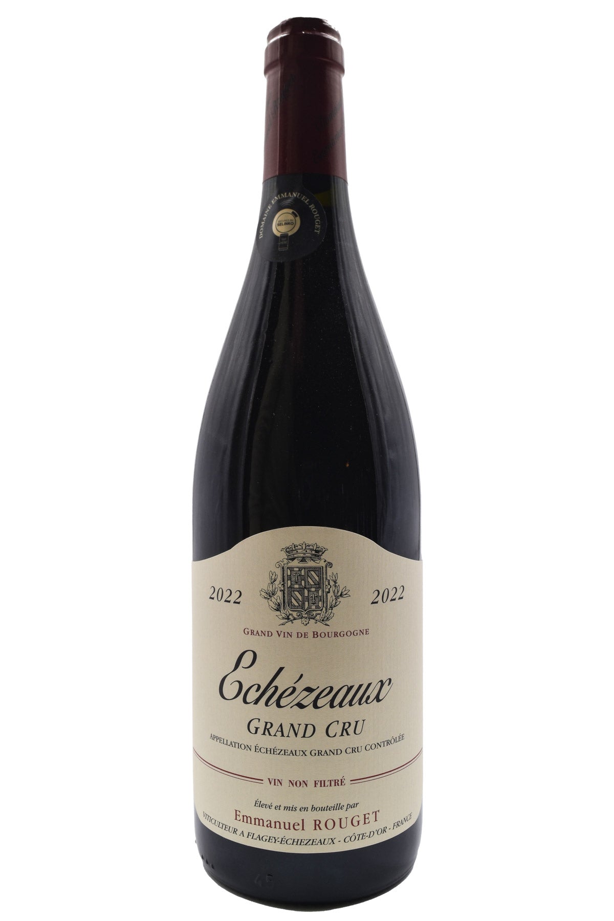 Echézeaux Grand Cru 2022 750ml Emmanuel Rouget Echezeaux Grand Cru 2022 – Flatiron SF