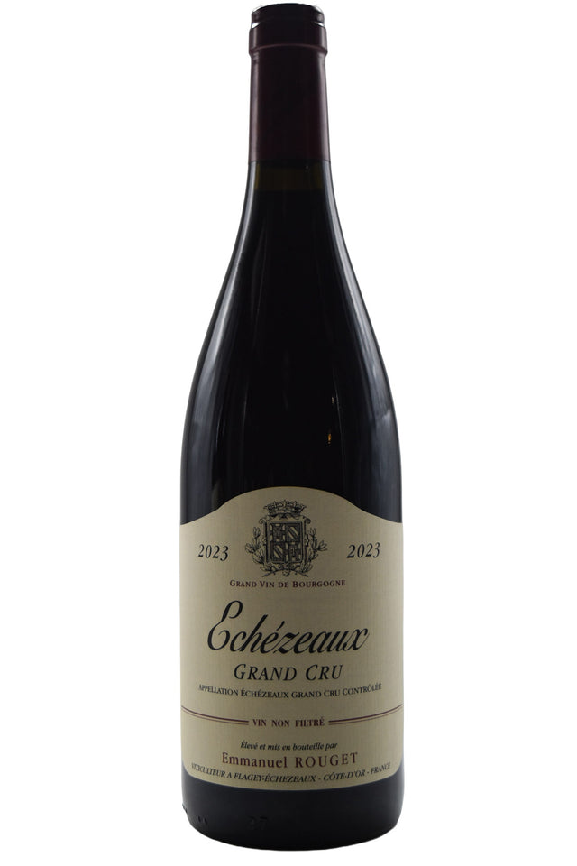 Bottle of Emmanuel Rouget Echezeaux Grand Cru 2023-Red Wine-Flatiron SF