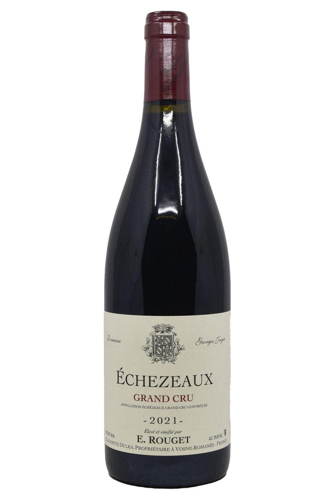 Bottle of Emmanuel Rouget Georges Jayer Echezeaux Grand Cru 2021-Red Wine-Flatiron SF
