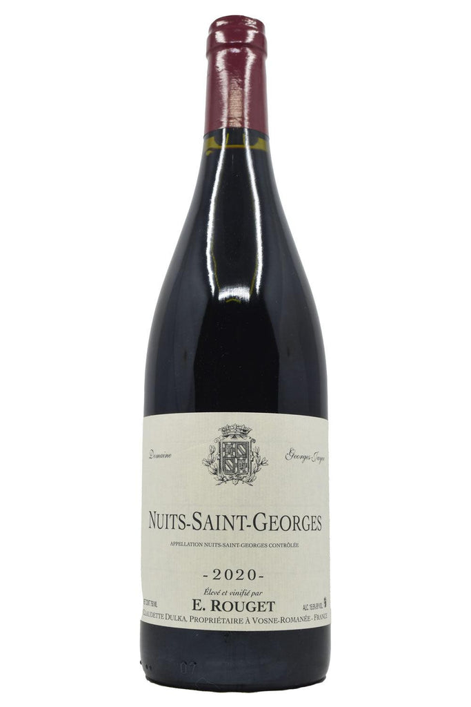 Bottle of Emmanuel Rouget Georges Jayer Nuits-Saint-Georges 2020-Red Wine-Flatiron SF