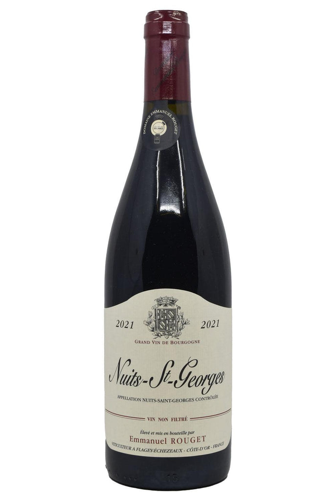 Bottle of Emmanuel Rouget Nuits-Saint-Georges 2021-Red Wine-Flatiron SF