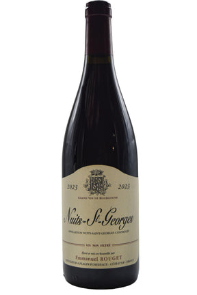 Bottle of Emmanuel Rouget Nuits-Saint-Georges 2023-Red Wine-Flatiron SF