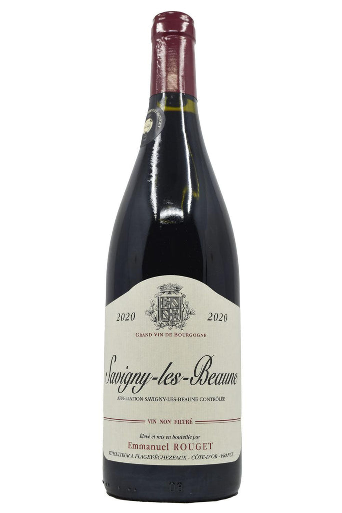 Bottle of Emmanuel Rouget Savigny-Les-Beaune 2020-Red Wine-Flatiron SF