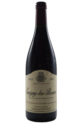 Bottle of Emmanuel Rouget Savigny-les-Beaune 2023-Red Wine-Flatiron SF