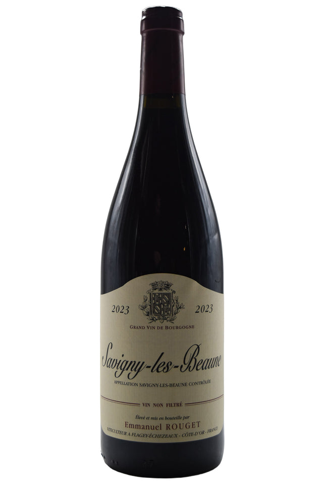 Bottle of Emmanuel Rouget Savigny-les-Beaune 2023-Red Wine-Flatiron SF