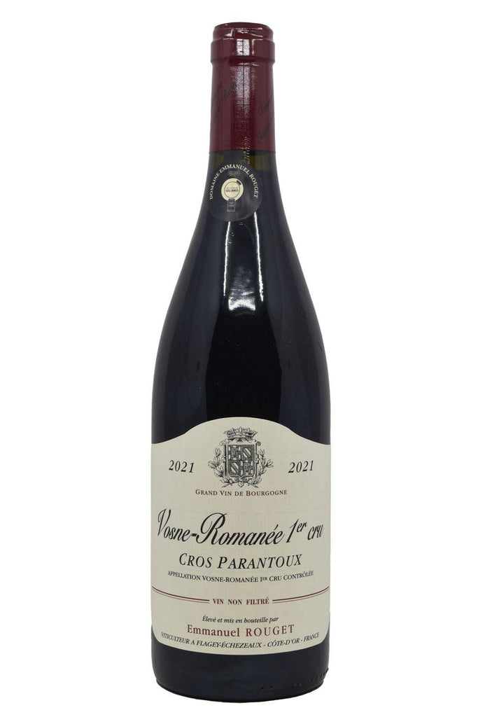 Bottle of Emmanuel Rouget Vosne-Romanee 1er Cru Cros Parantoux 2021-Red Wine-Flatiron SF