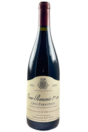 Bottle of Emmanuel Rouget Vosne-Romanee 1er Cru Cros Parantoux 2023-Red Wine-Flatiron SF