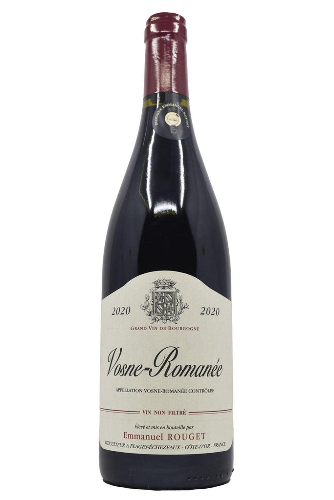 Bottle of Emmanuel Rouget Vosne-Romanee 2020-Red Wine-Flatiron SF