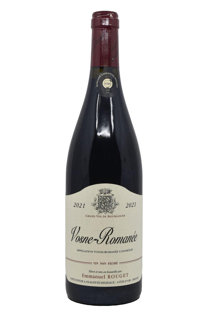 Bottle of Emmanuel Rouget Vosne-Romanee 2021-Red Wine-Flatiron SF