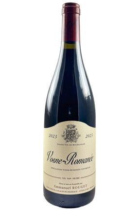Bottle of Emmanuel Rouget Vosne-Romanee 2023-Red Wine-Flatiron SF