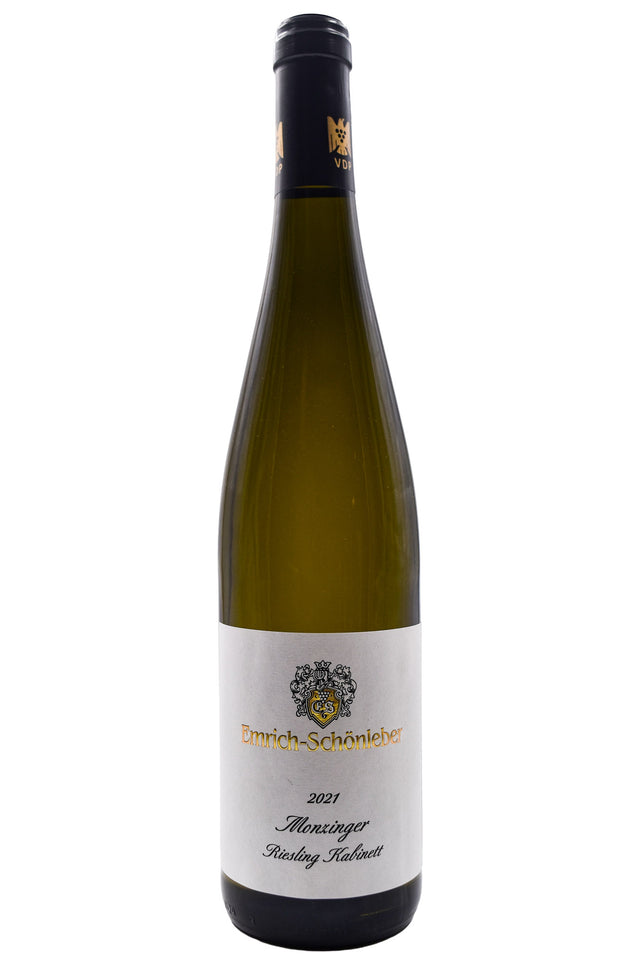 Bottle of Emrich-Schonleber Riesling Kabinett Monzinger 2021-White Wine-Flatiron SF