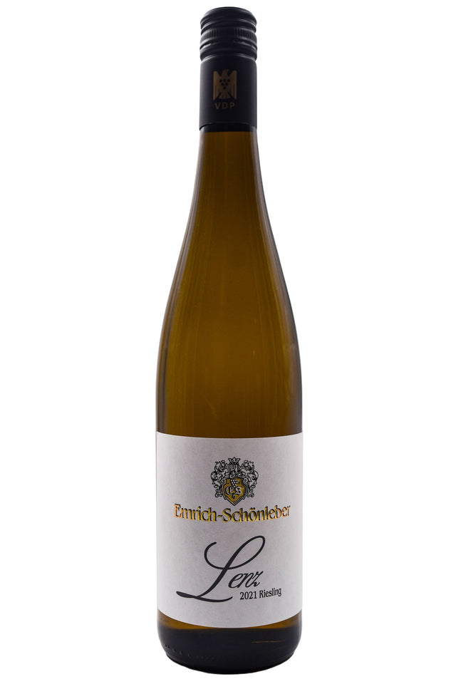 Bottle of Emrich-Schonleber Riesling Lenz 2021-White Wine-Flatiron SF