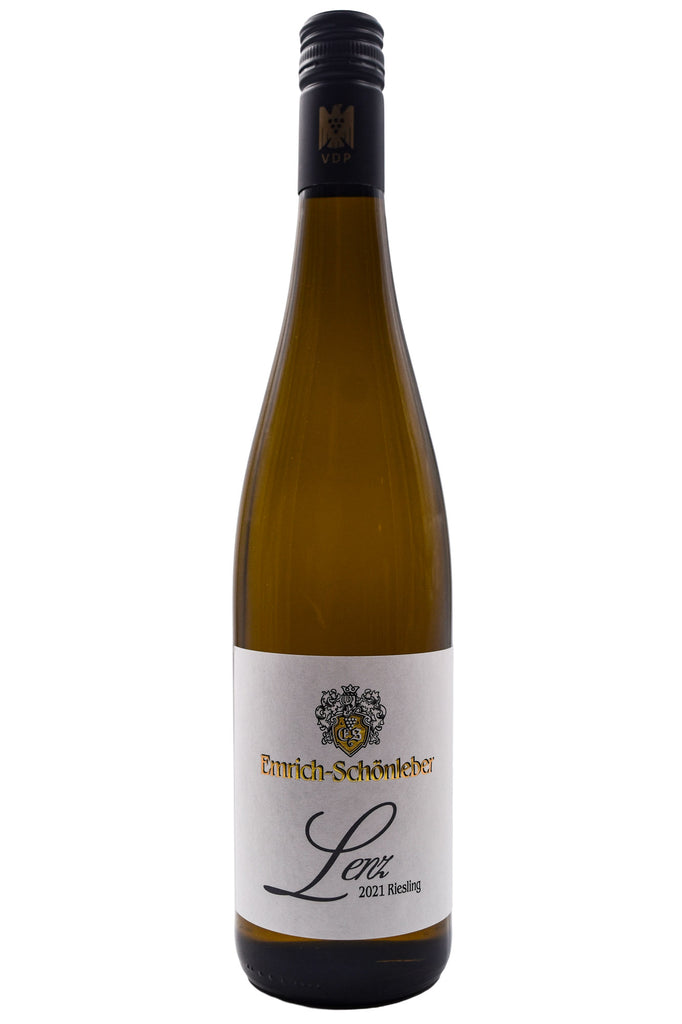 Bottle of Emrich-Schonleber Riesling Lenz 2021-White Wine-Flatiron SF