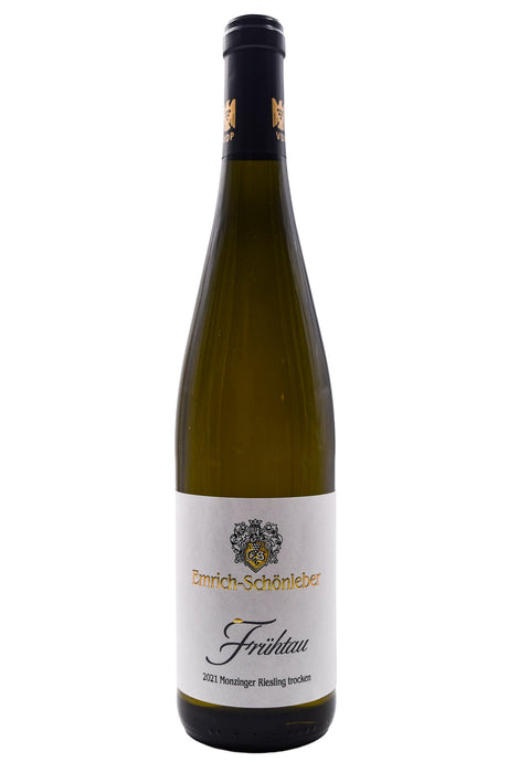 Bottle of Emrich-Schonleber Riesling Trocken Monzinger Fruhtau 2021-White Wine-Flatiron SF
