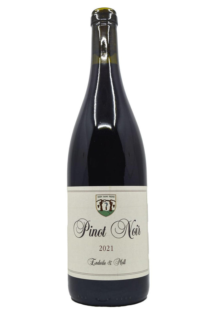 Bottle of Enderle & Moll Pinot Noir Basis 2021-Red Wine-Flatiron SF