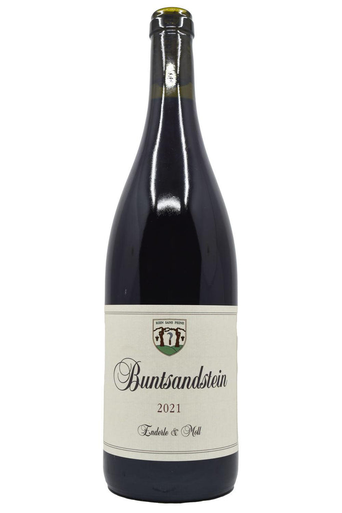 Bottle of Enderle & Moll Pinot Noir Buntsandstein 2021-Red Wine-Flatiron SF