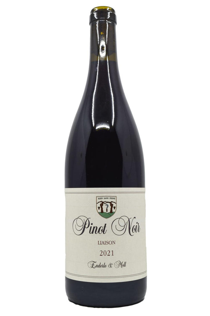 Bottle of Enderle & Moll Pinot Noir Liaison 2021-Red Wine-Flatiron SF