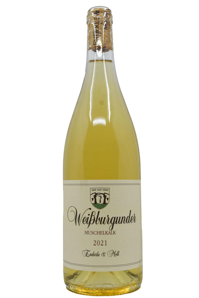 Bottle of Enderle & Moll Weissburgunder Muschelkalk 2021-White Wine-Flatiron SF