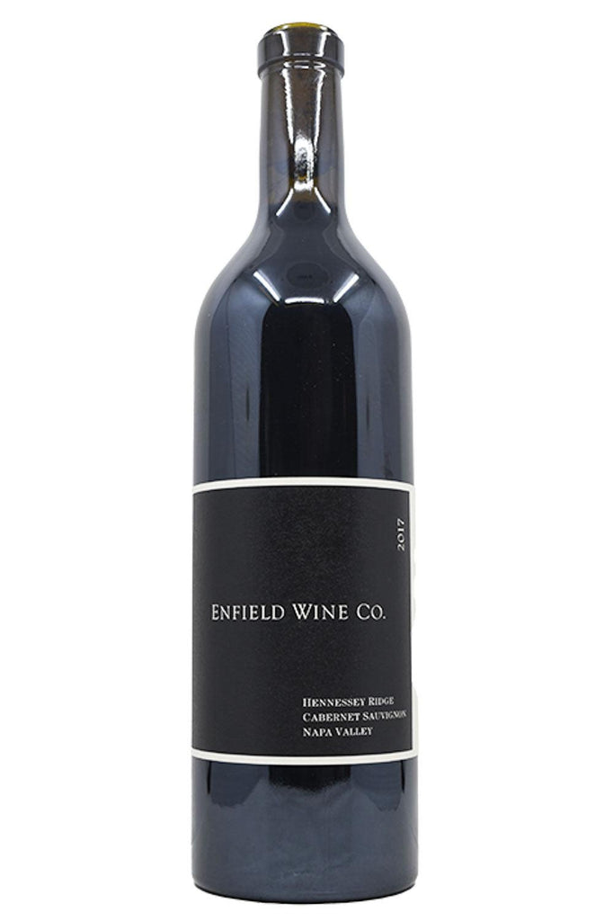 Bottle of Enfield Wine Co. Cabernet Sauvignon Hennessey Ridge 2017-Red Wine-Flatiron SF
