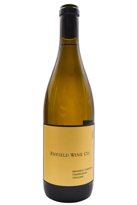 Bottle of Enfield Wine Co. Chalone Chardonnay Brousseau Vineyard 2022-White Wine-Flatiron SF