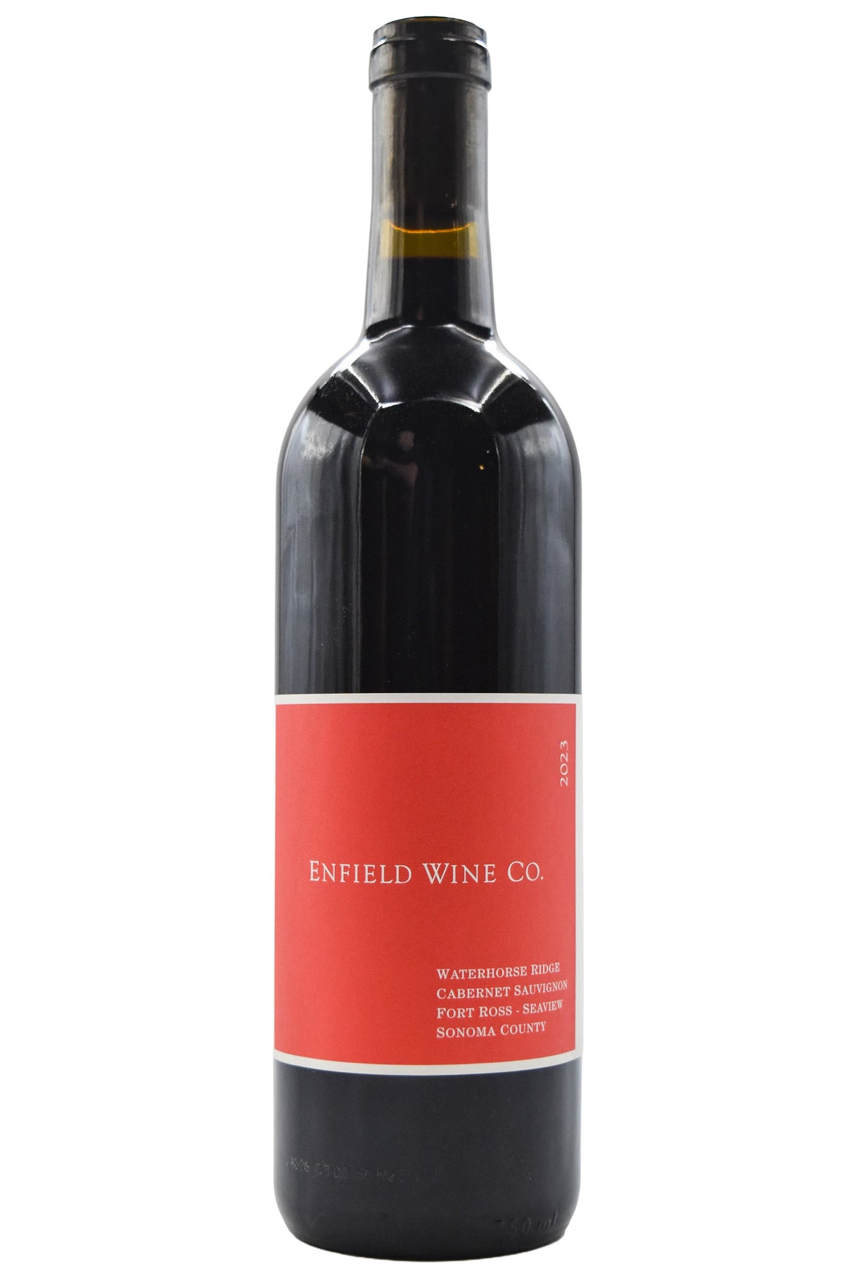 Bottle of Enfield Wine Co. Fort Ross-Seaview Cabernet Sauvignon Waterhorse Ridge 2023-Red Wine-Flatiron SF