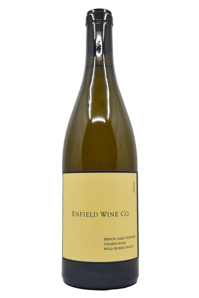 Bottle of Enfield Wine Co. Heron Lake Vineyard Chardonnay 2020-White Wine-Flatiron SF