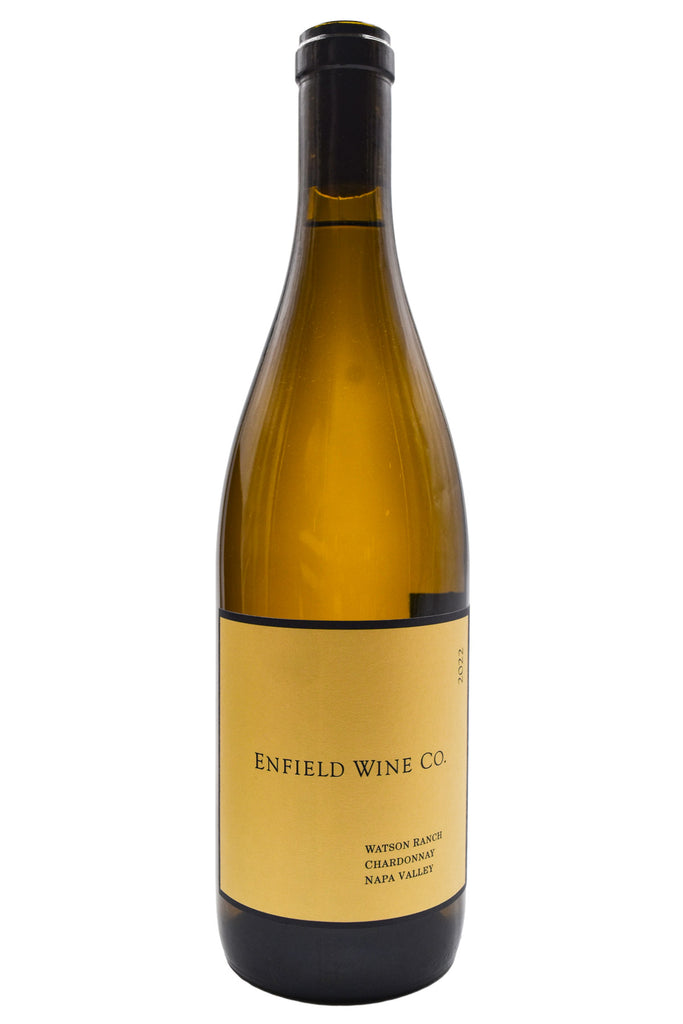 Bottle of Enfield Wine Co. Napa Valley Chardonnay Watson Ranch 2022-White Wine-Flatiron SF