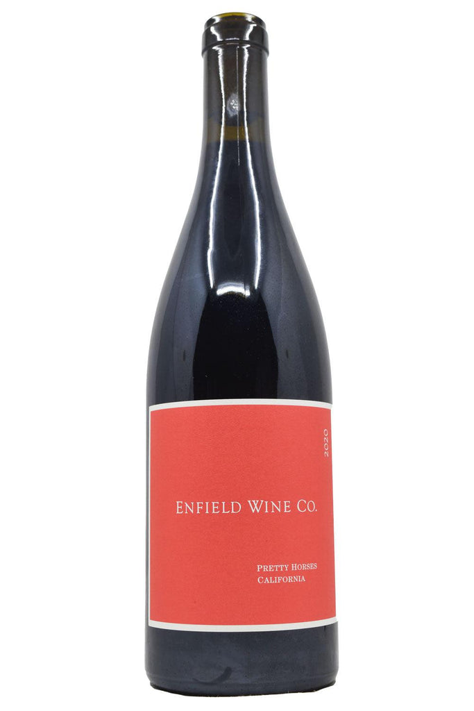 Bottle of Enfield Wine Co. Pretty Horses Red Blend 2020-Red Wine-Flatiron SF