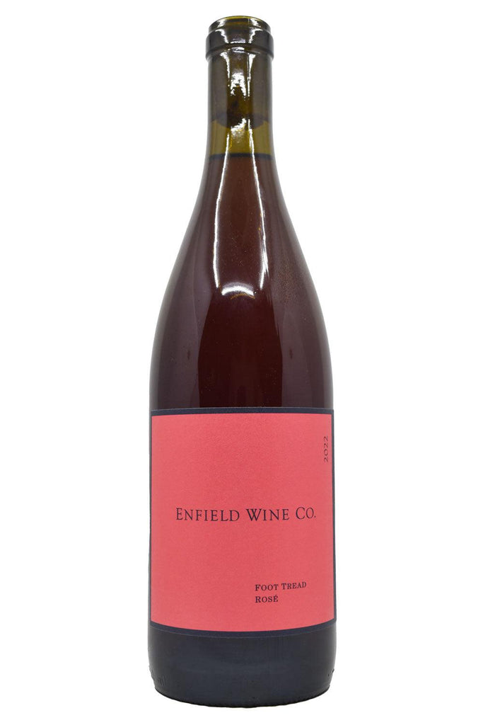 Bottle of Enfield Wine Co. Rose Foot Tread 2022-Red Wine-Flatiron SF