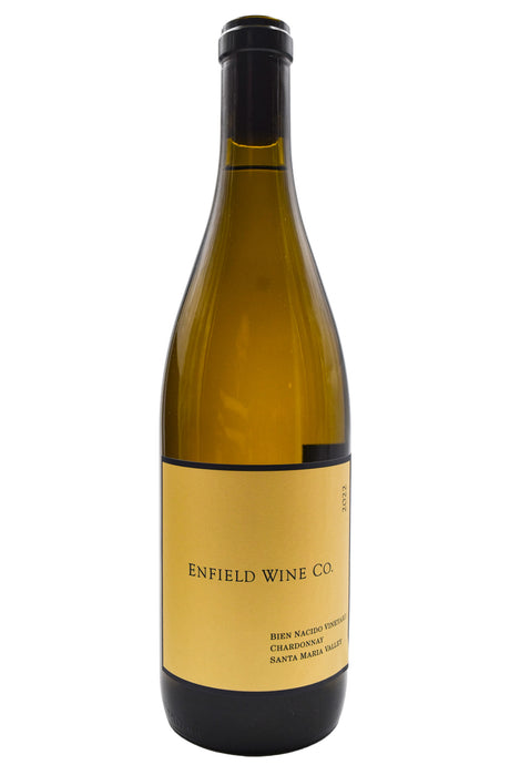 Bottle of Enfield Wine Co. Santa Maria Valley Chardonnay Bien Nacido Vineyard 2022-White Wine-Flatiron SF