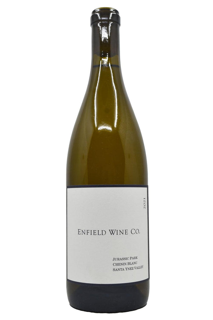 Bottle of Enfield Wine Co. Santa Ynez Chenin Blanc Jurassic Park 2021-White Wine-Flatiron SF
