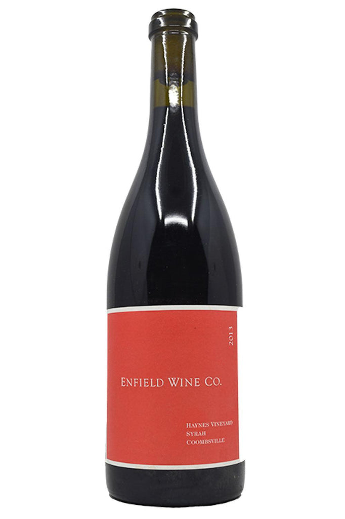 Bottle of Enfield Wine Co. Syrah Haynes Vineyard 2013-Red Wine-Flatiron SF