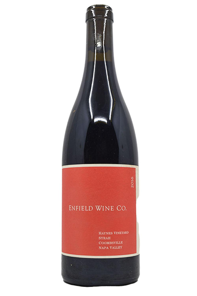 Bottle of Enfield Wine Co. Syrah Haynes Vineyard 2016-Red Wine-Flatiron SF