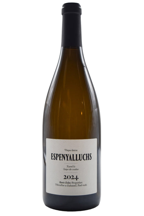 Bottle of Enric Soler Penedes Espenyalluchs 2024-White Wine-Flatiron SF