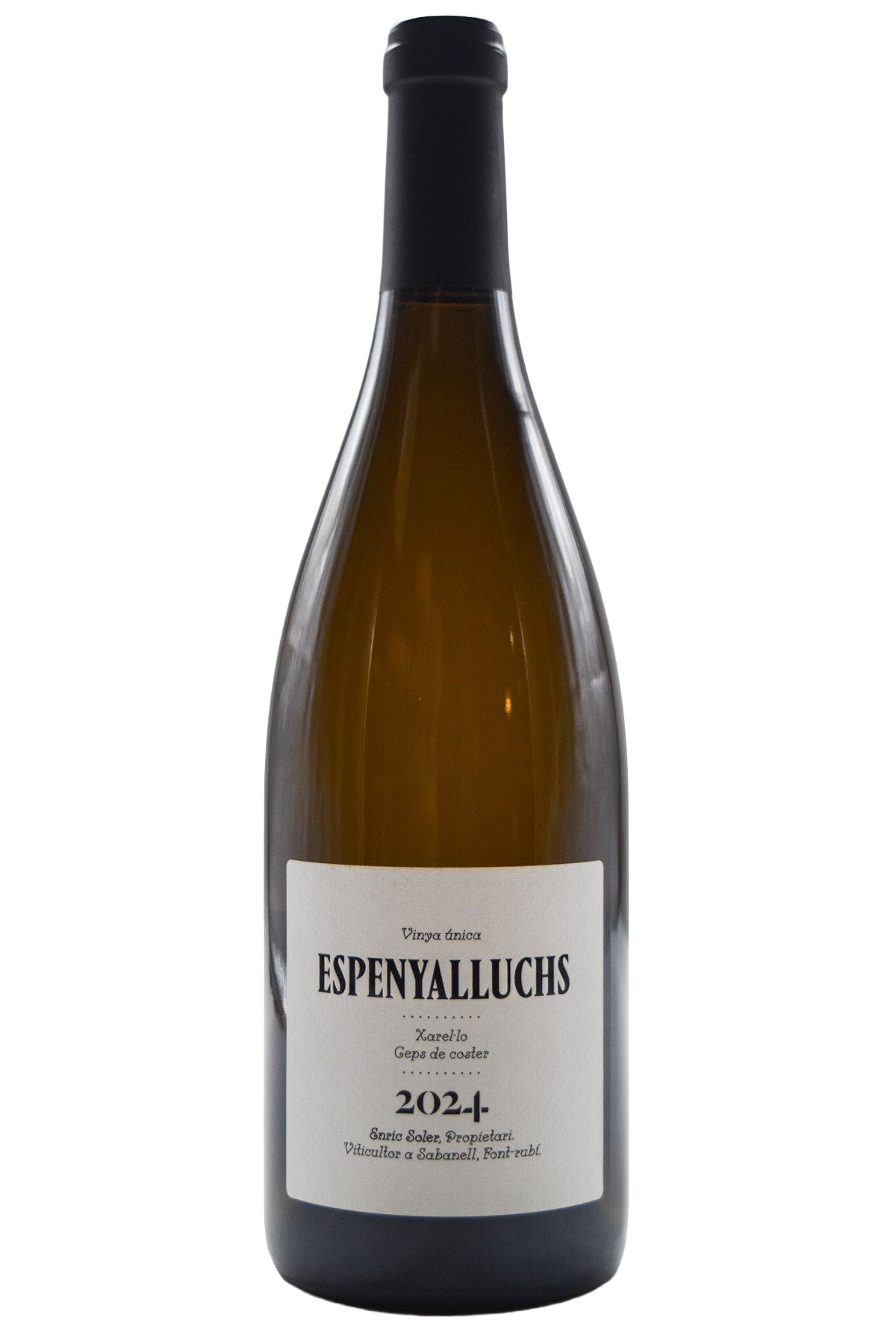 Bottle of Enric Soler Penedes Espenyalluchs 2024-White Wine-Flatiron SF