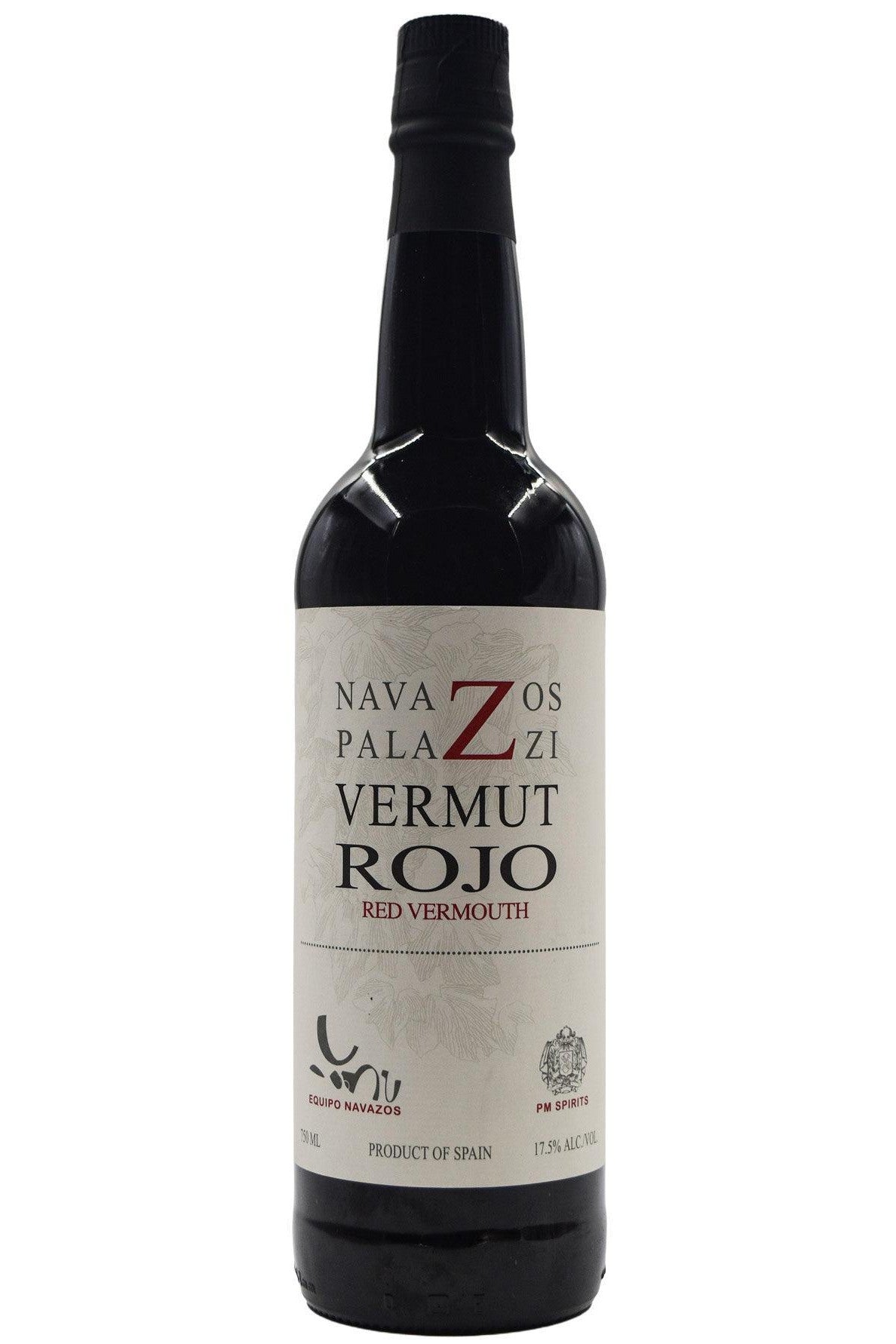 Bottle of Equipo Navazos Palazzi Vermut Rojo-Fortified Wine-Flatiron SF