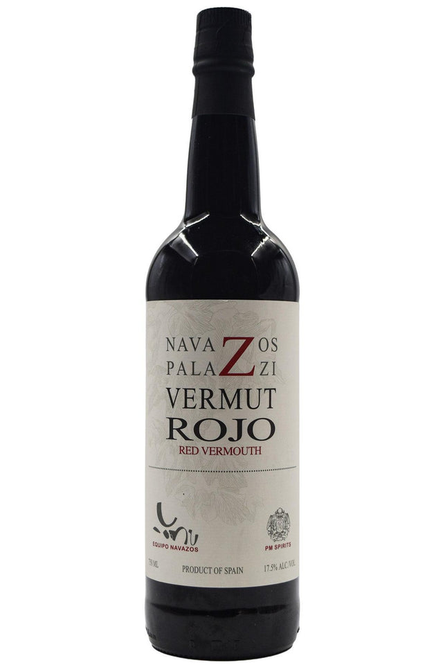 Bottle of Equipo Navazos Palazzi Vermut Rojo-Fortified Wine-Flatiron SF