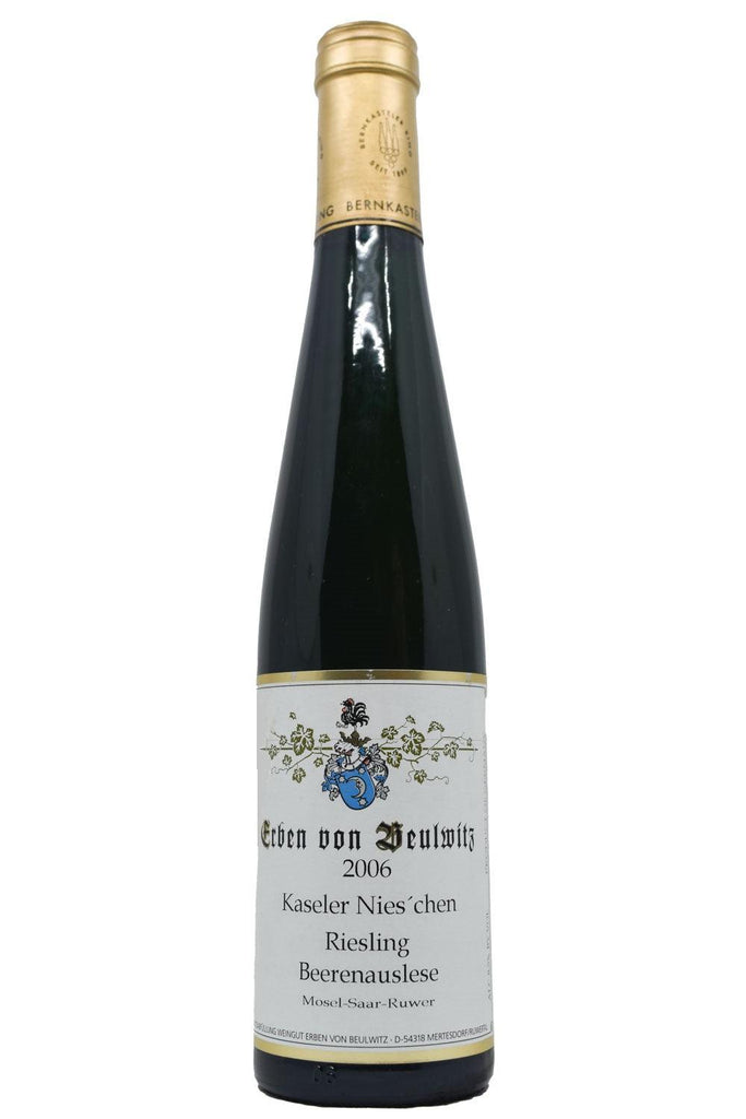 Bottle of Erben Von Beulwitz Kasel Nies'chen Riesling Beerenauslese Goldkapsel 2006 (375ml)-Dessert Wine-Flatiron SF