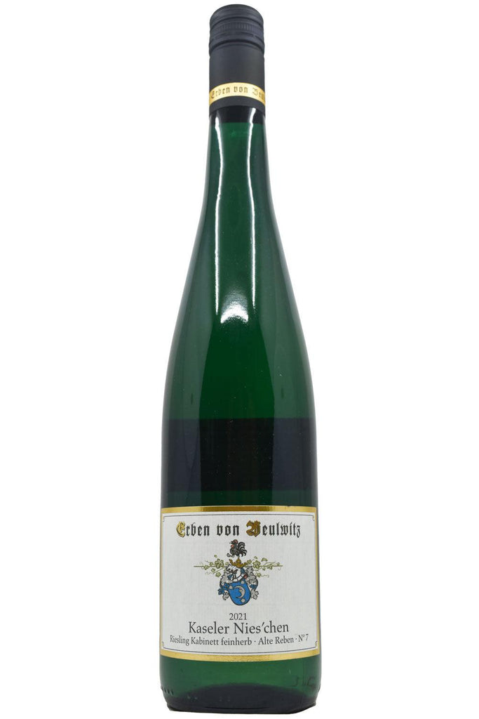 Bottle of Erben Von Beulwitz Kasel Nies'chen Riesling Kabinett Feinherb Alte Reben 2021-White Wine-Flatiron SF